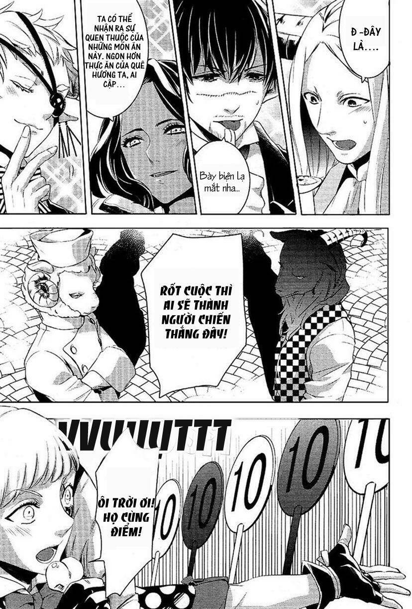 phong ấn triệu hồi ác quỷ dantalion chapter 24 14