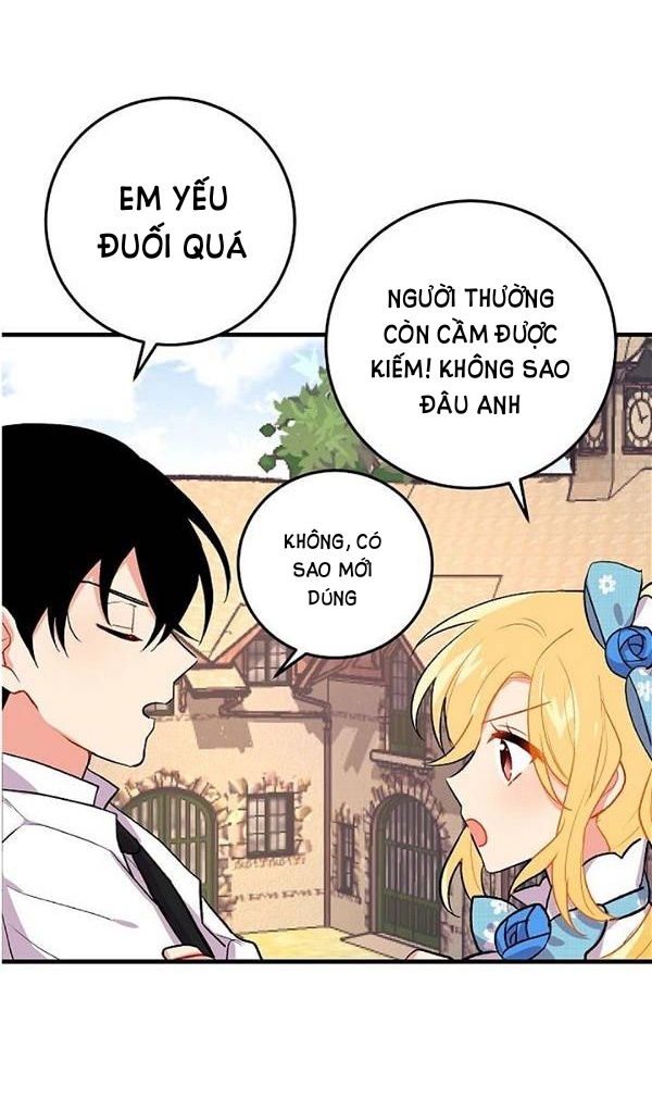 tôi là tiểu thư của gia đình này chapter 10 57