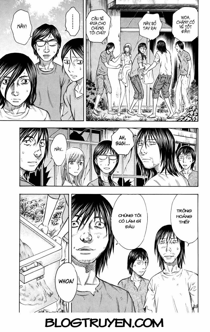 đảo tự sát chapter 32 8