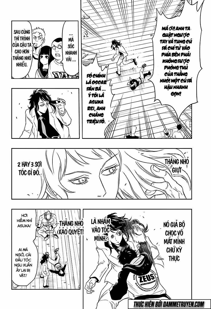 truyền hình vệ tinh siêu chiến trường chapter 8 19