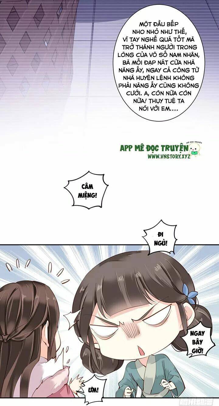 hoàng hậu ương bướng chapter 101 25