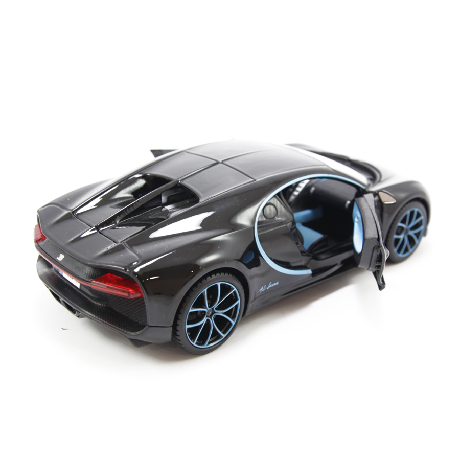 Mô Hình Xe Bugatti Chiron ''42 Sec'' Version 1:24 Maisto MH-31514BK