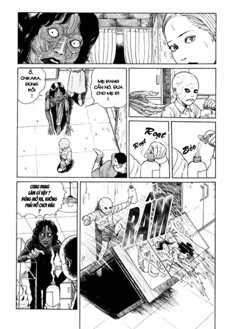 tuyển tập truyện ngắn kinh dị của ito junji chapter 3.6 56