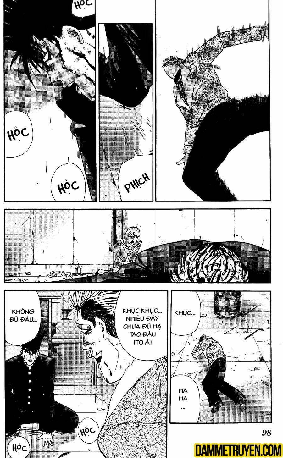 kyou kara ore wa - cặp bài trùng chapter 363 18