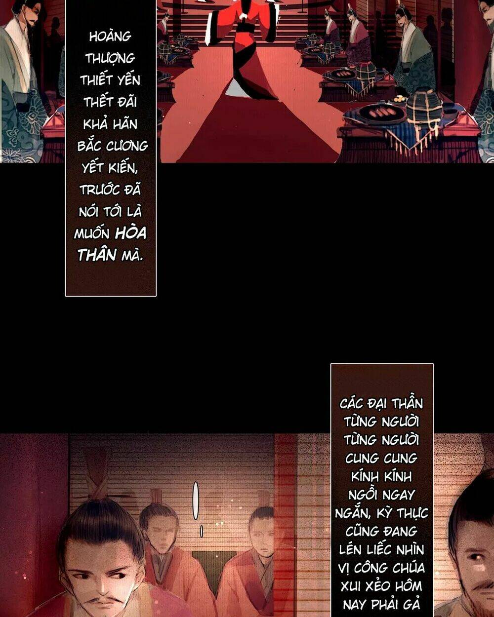 vương gia xuất biên chapter 1 10