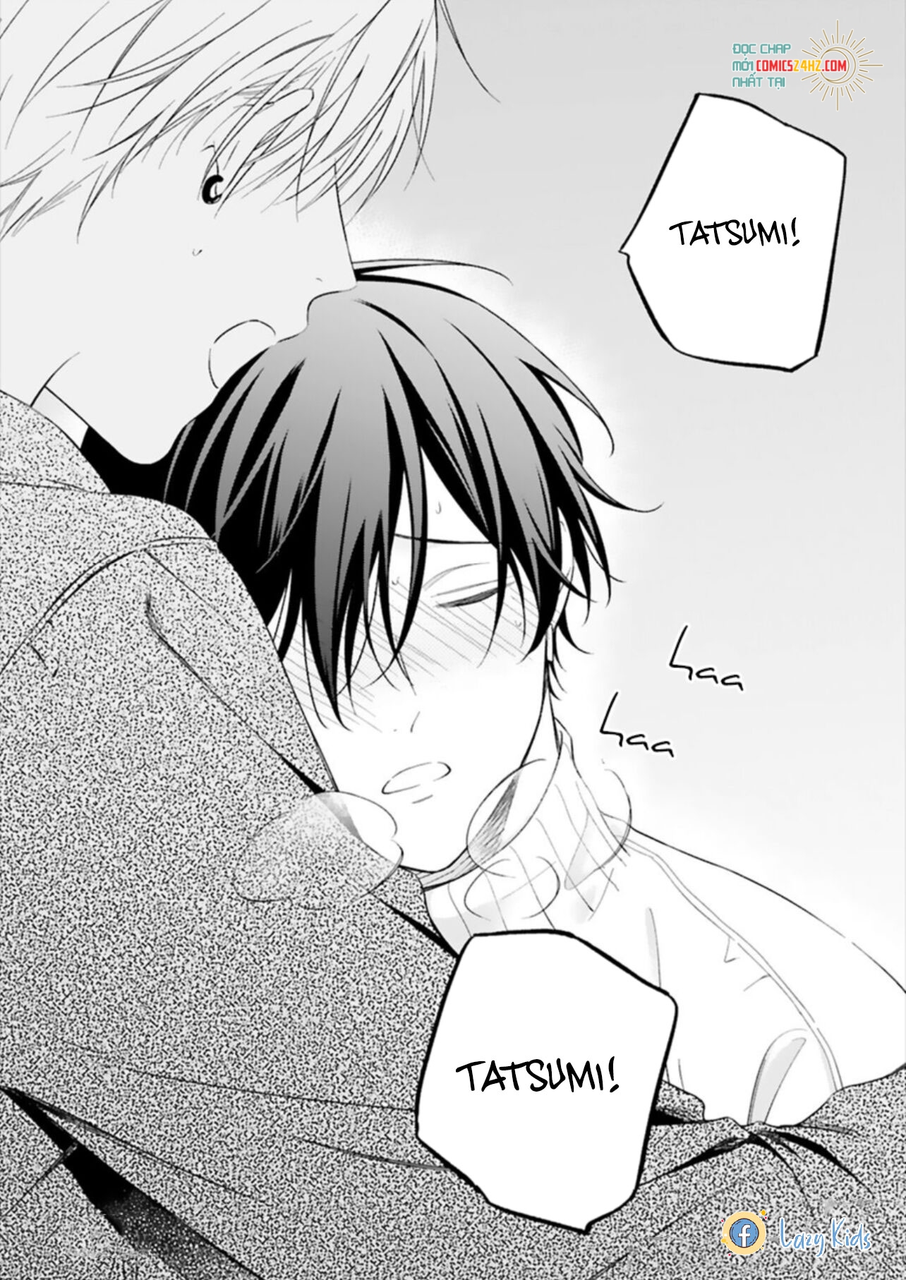 omega đơn thân và yakuza bạo chúa chapter 4 34