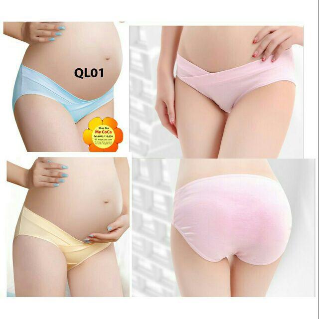 Quần lót bầu cạp chéo ,