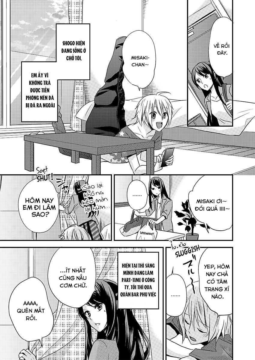 idol ngọt ngào muốn đùa giỡn với tôi chapter 1.2 6