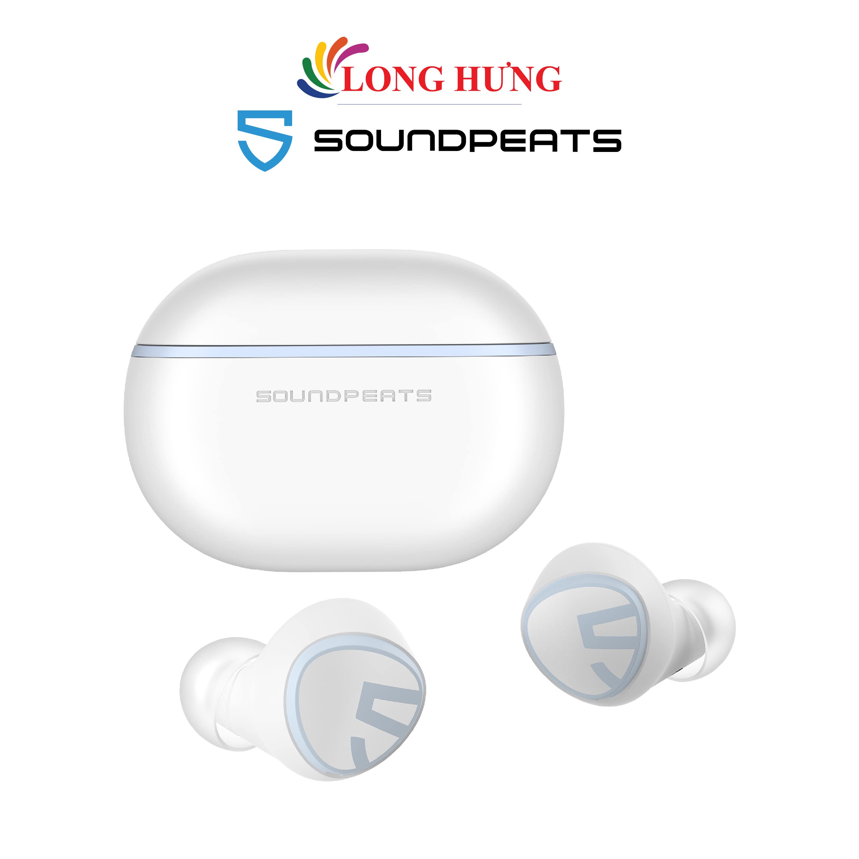 Tai nghe Bluetooth True Wireless Soundpeats Mini - Hàng chính hãng