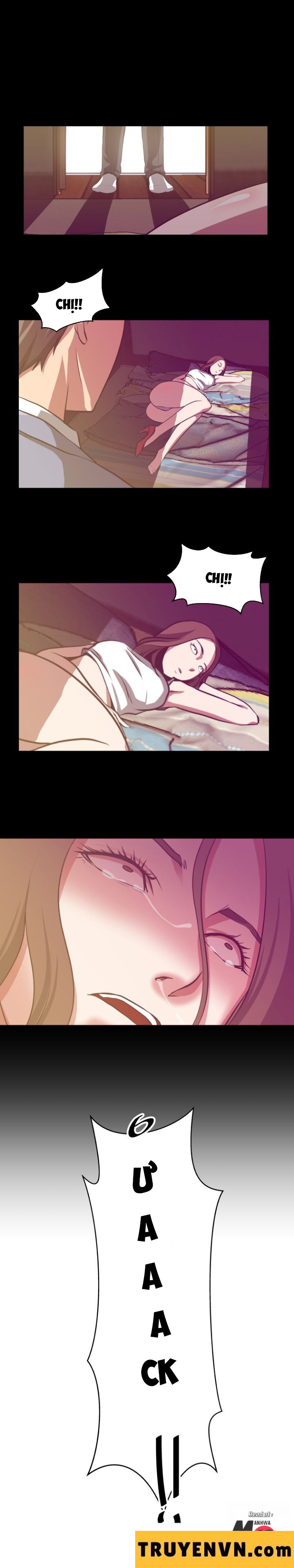 cạm bẫy (trap manhwa) chapter 4 12