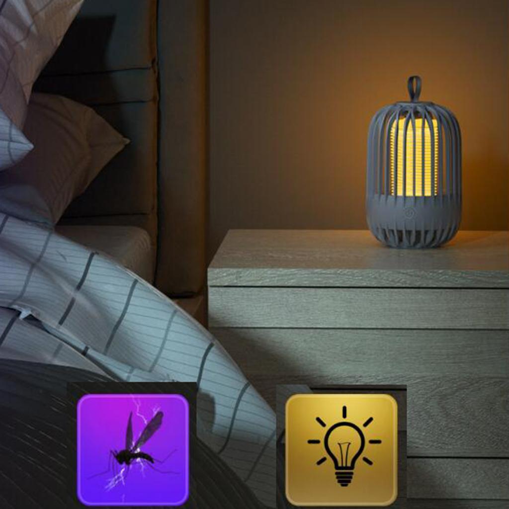 Mosquito Killer Lamp Indoor Insect Trap for Bedrooom Office Indoor Outdoor
