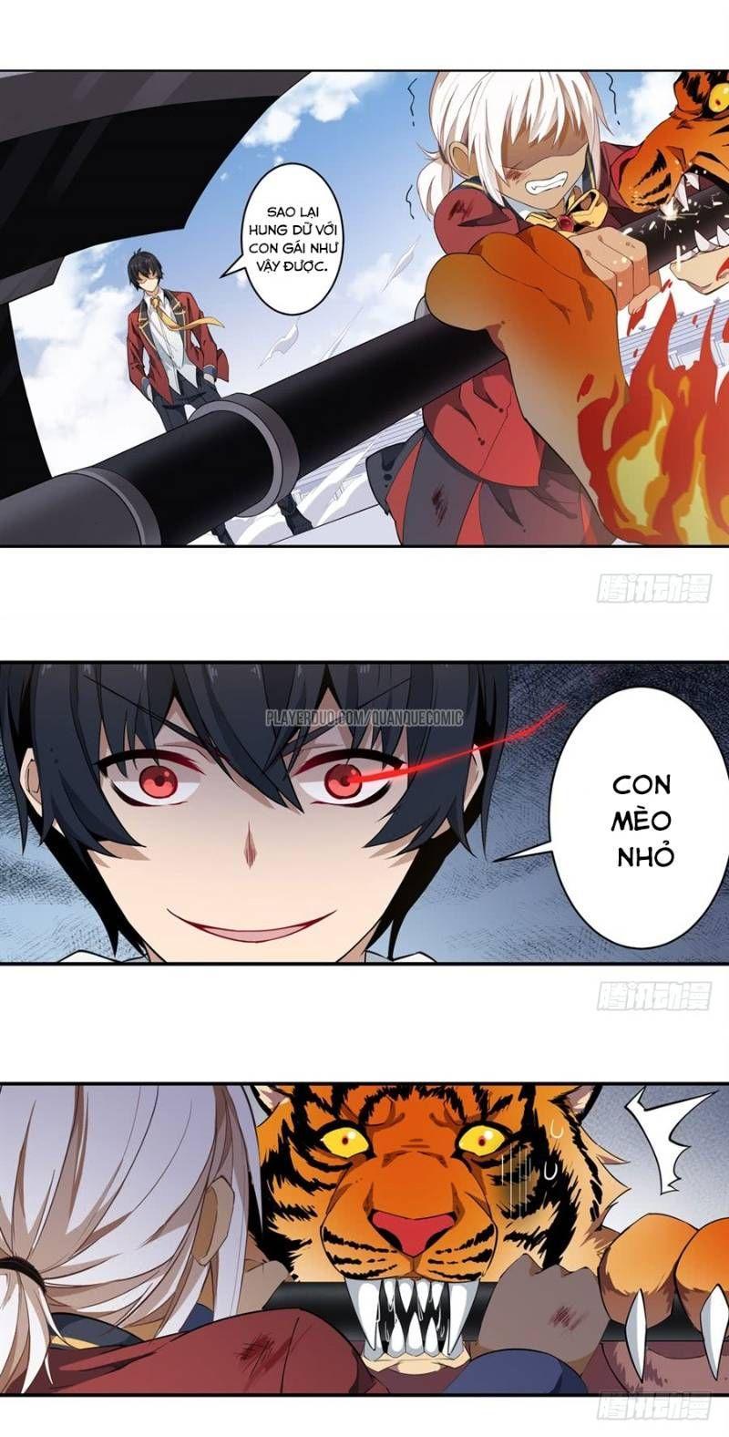 vô hạn sứ đồ và 12 nữ chiến binh chapter 7 18