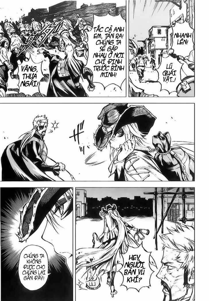 kiba no tabishounin - the arms peddler chapter 7 2