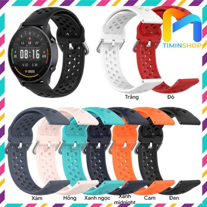 Dây đồng hồ cho Mi Watch/ S2 Pro/ S1/ S1 Active/ Haylou Solar LS05/ RT LS05S/ RT2