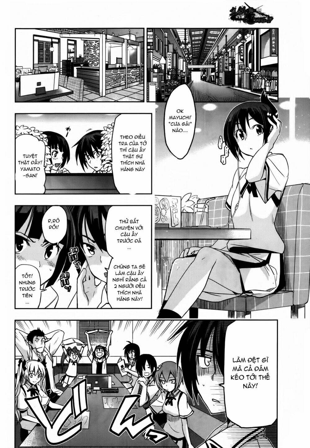 shinken de watashi ni koi shinasai chapter 15 11