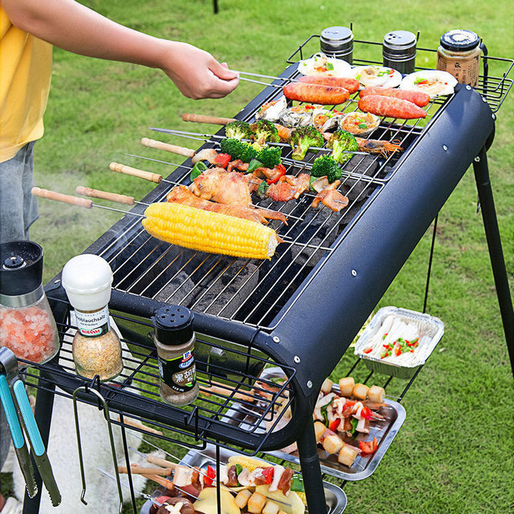 Bếp Nướng Ngoài Trời ALLOY BBQ Thép Không Rỉ 410