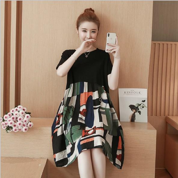 Đầm bầu cotton chất mát hàng loại 1