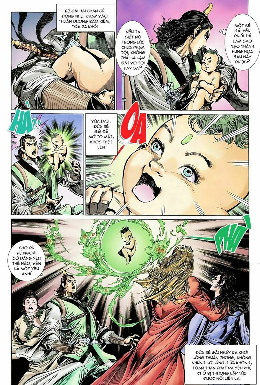 thiên tử truyền kỳ 4 - đại đường uy long chapter 72 16