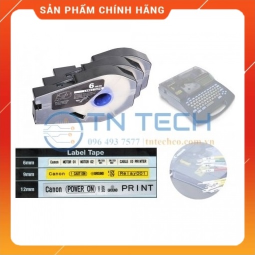 NHÃN IN CANON TM-LBC6W (3476A026) [Hàng nhập khẩu]