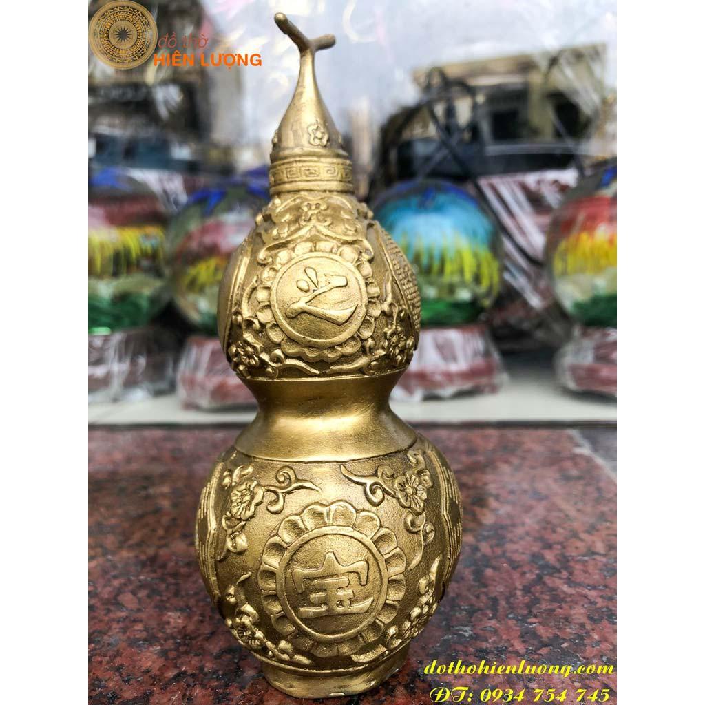 Hồ Lô Bát Quái Cao 17cm