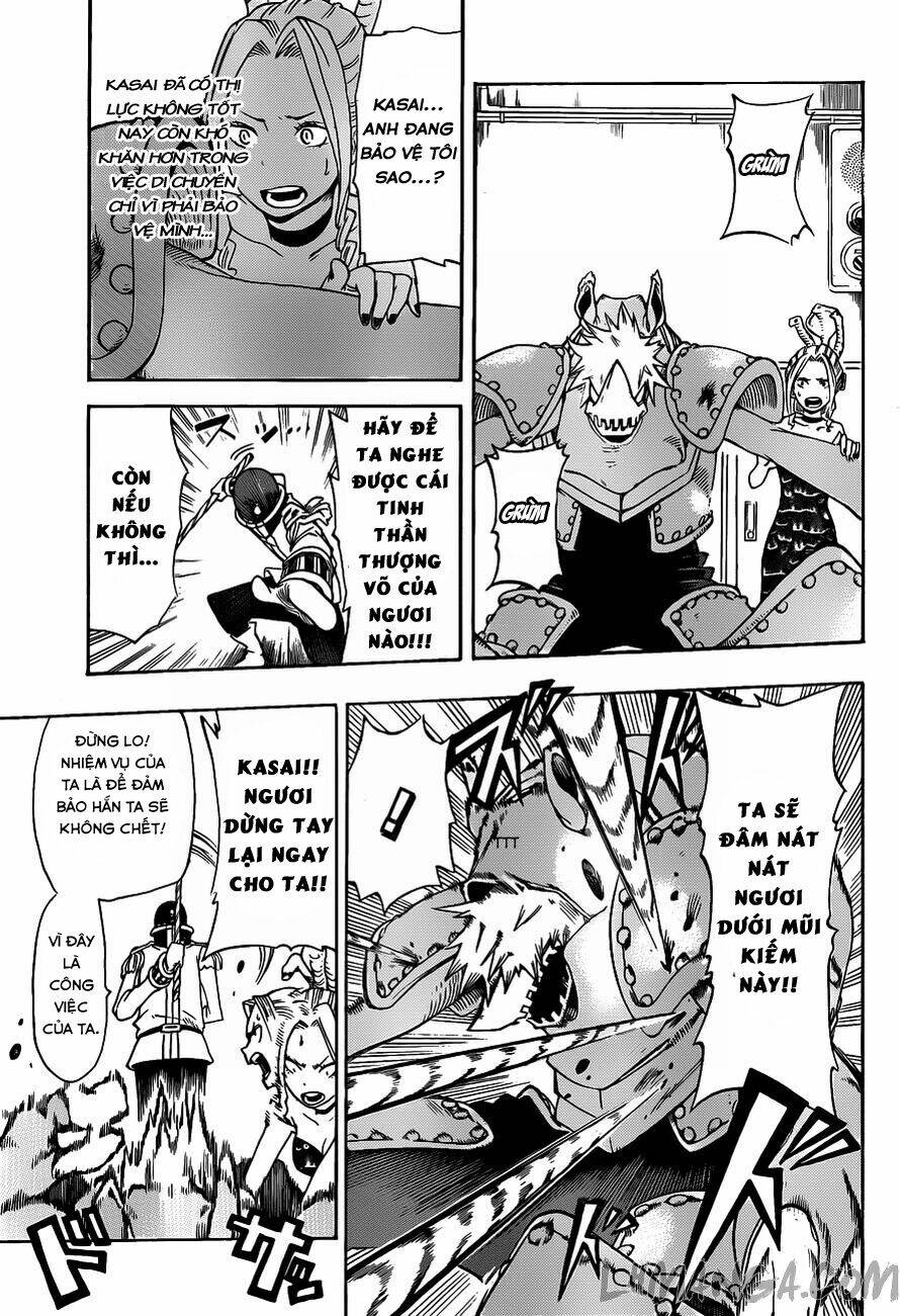 oumagadoki doubutsuen chapter 16 3