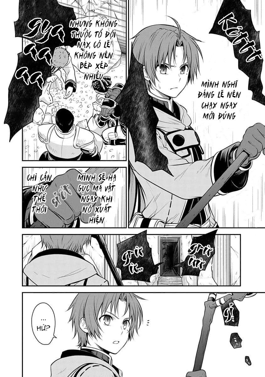 thất nghiệp chuyển sinh - làm lại hết sức chapter 82.5 7