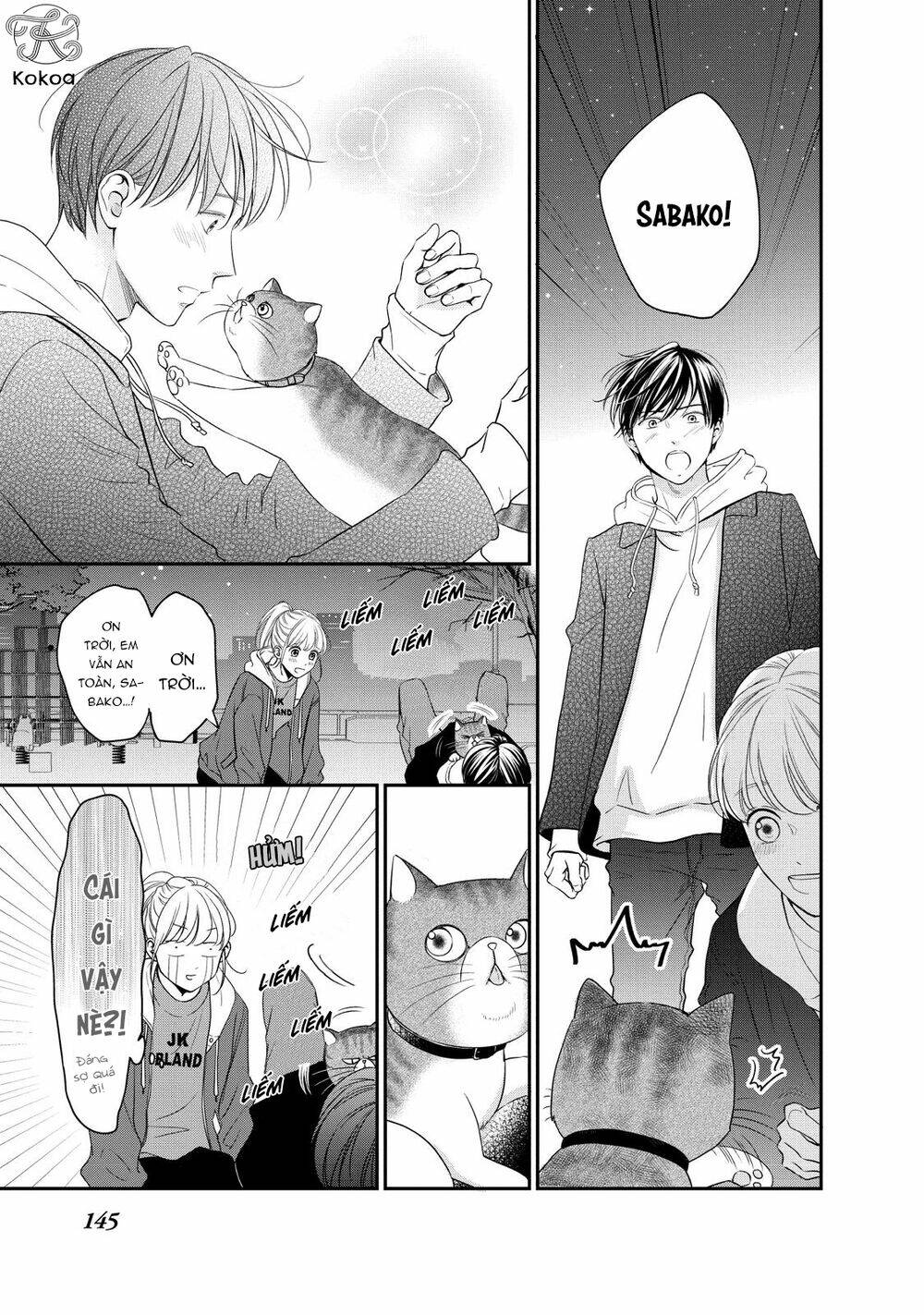 living no matsunaga-san chapter 24 24