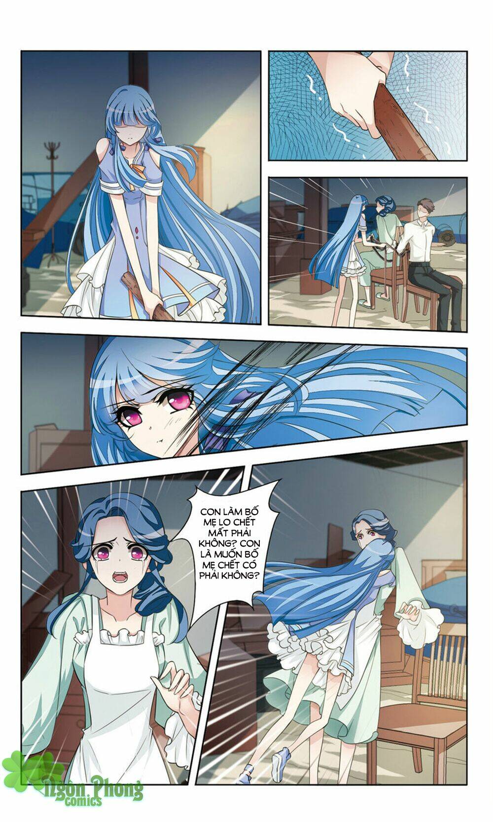 ngôn chứng của hoa hồng trắng chapter 5 11
