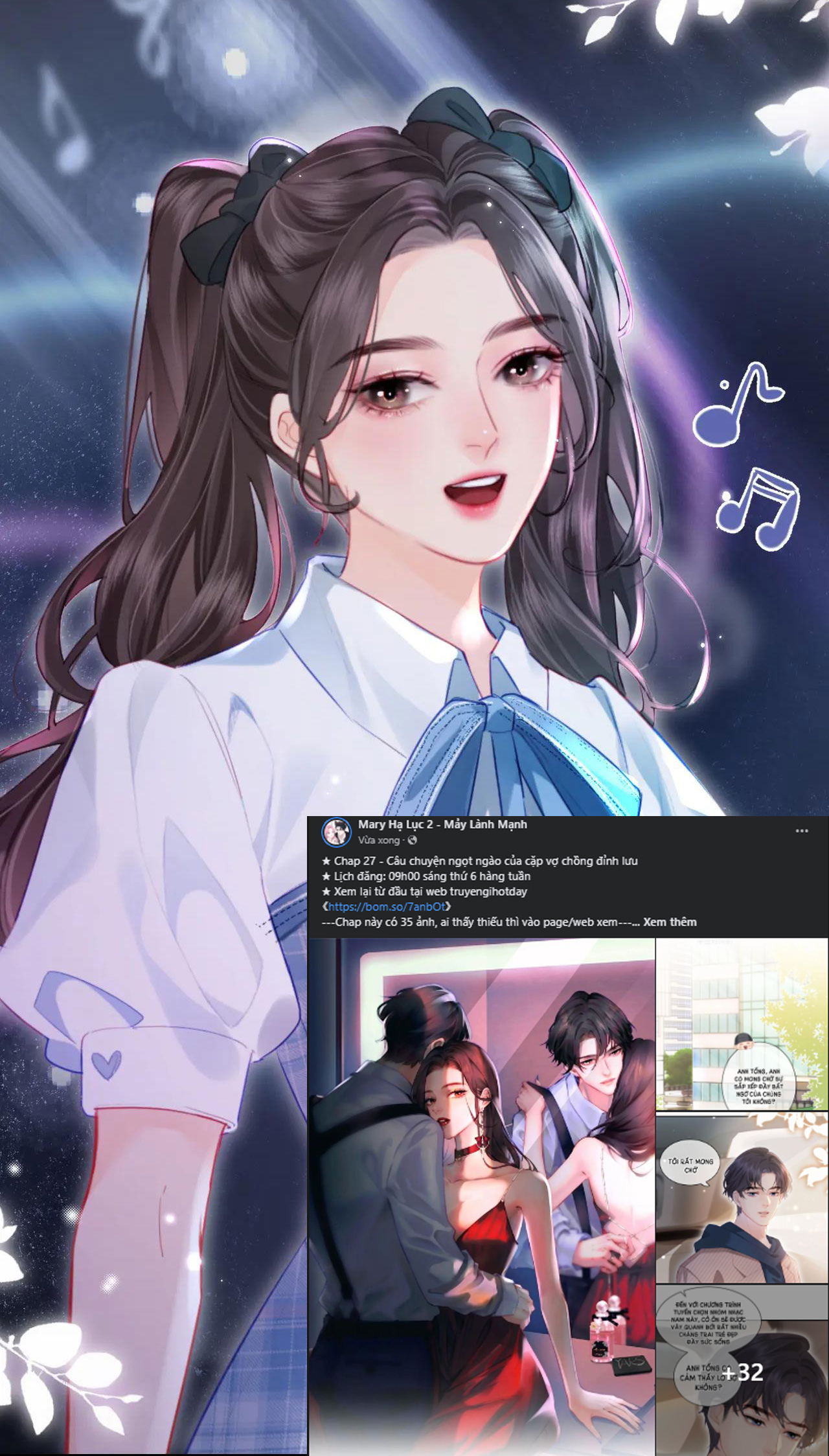 câu chuyện ngọt ngào của cặp vợ chồng đỉnh lưu chapter 27.2 5