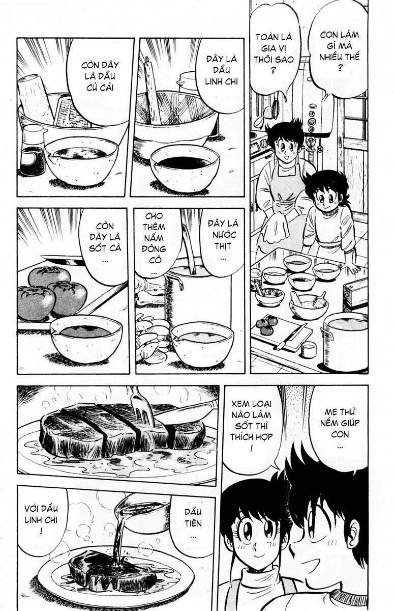 mister ajikko (siêu đầu bếp tí hon) chapter 19 4