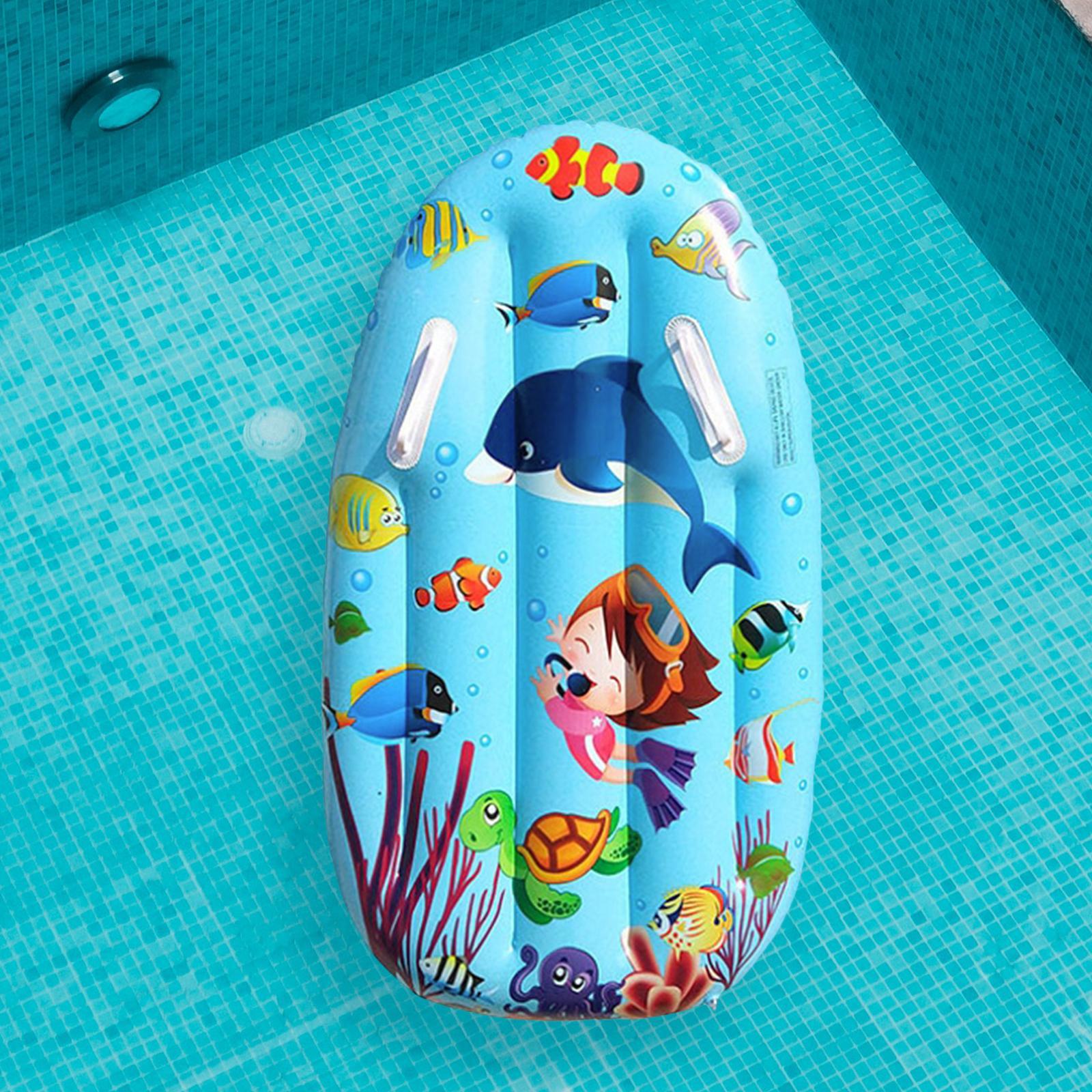 Inflatable  for Kids Lightweight Beach Toys Summer Beach Surf Board