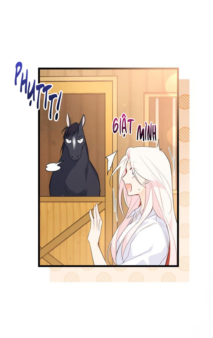 mối liên kết giữa báo đen và bé thỏ chapter 49 10