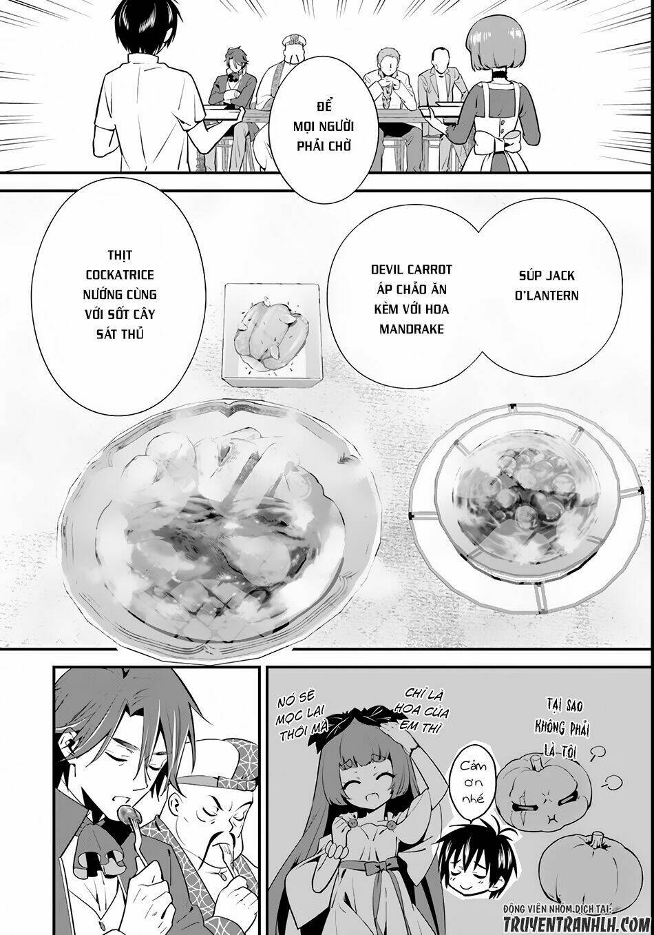 isekai desu ga mamono saibai shiteimasu chapter 4 19