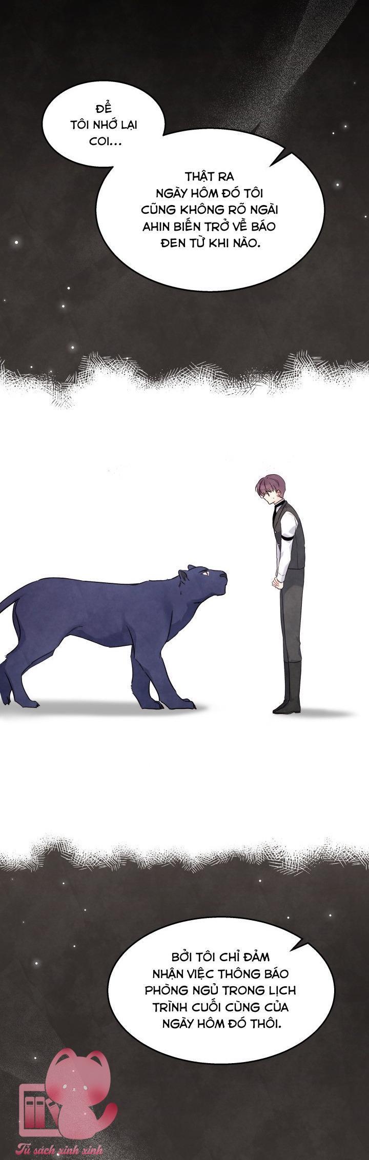 quan hệ cộng sinh giữa báo đen và thỏ trắng chapter 95 58