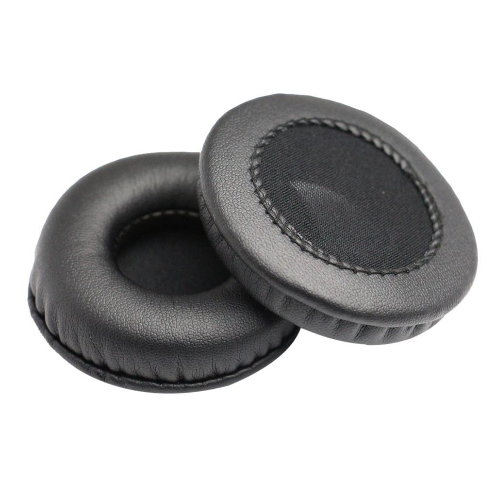 2Pairs Headphones Replacement Earpads Ear Pads Cushion 65mm