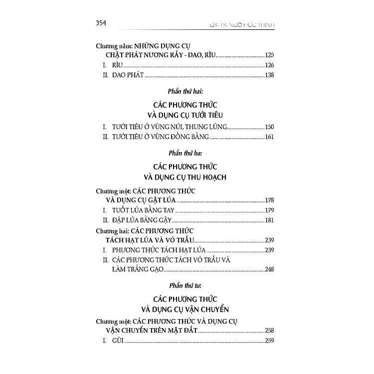 Sách - Tìm Hiểu Nông Cụ Cổ Truyền Việt Nam - Ngô Đức Thịnh - VIETNAMBOOK