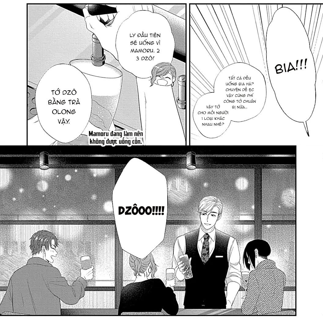 [18+] chữa bệnh cho bạn chapter 8.2 14