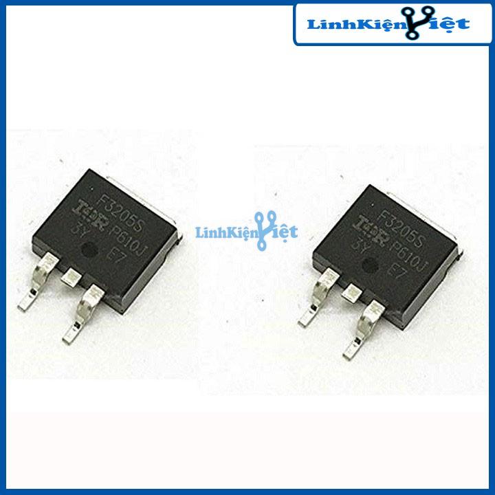 IC chức năng IRF3205 MOSFET TO-263 dòng cực đại 110A 55V N-CH