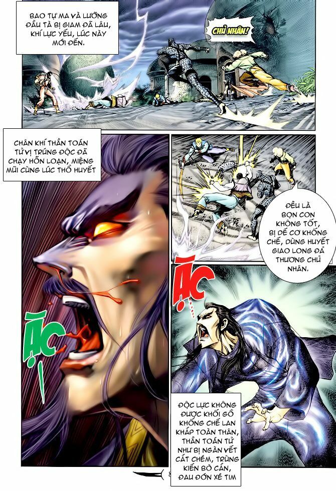 thần binh huyền kỳ i chapter 134 9