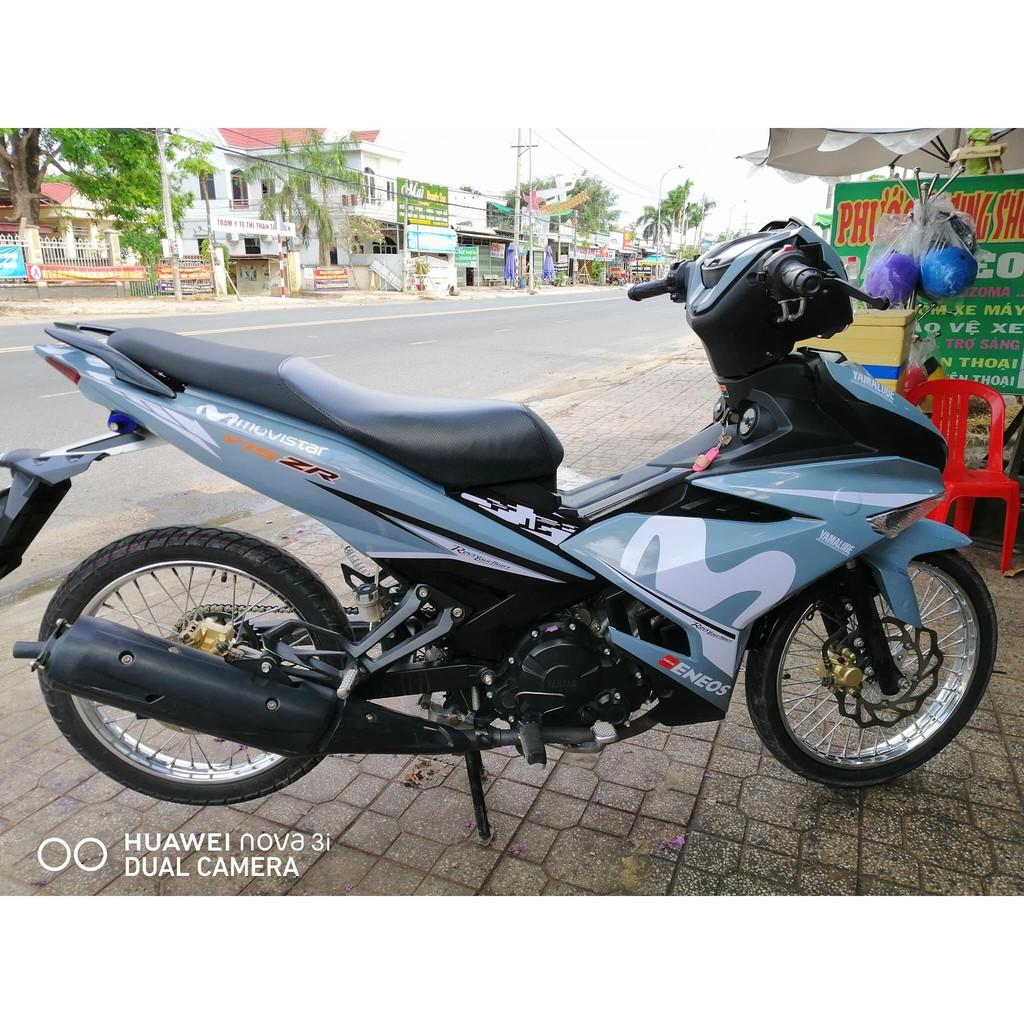 Tem rời Exciter 150 Movistar Trắng xám