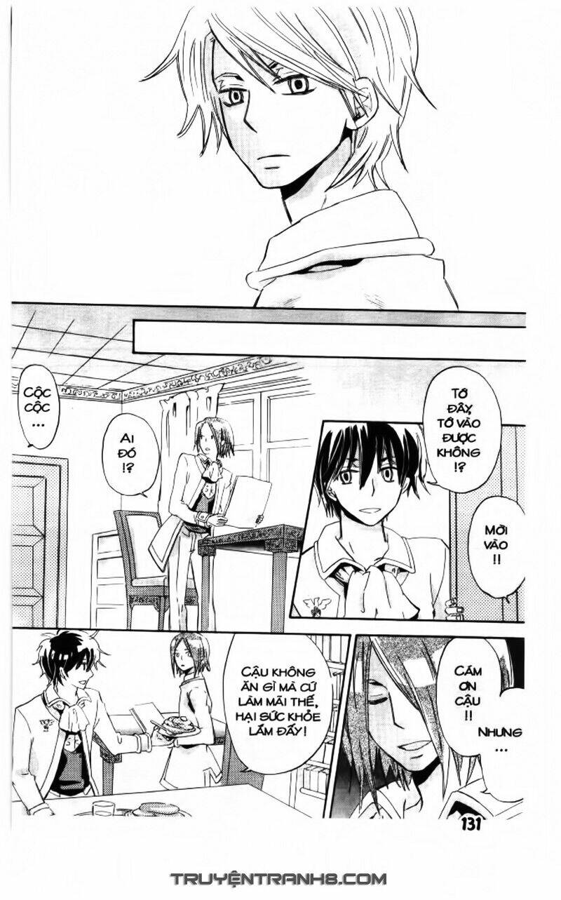 trường học hoàng gia - ousama no gakkou chapter 17 26
