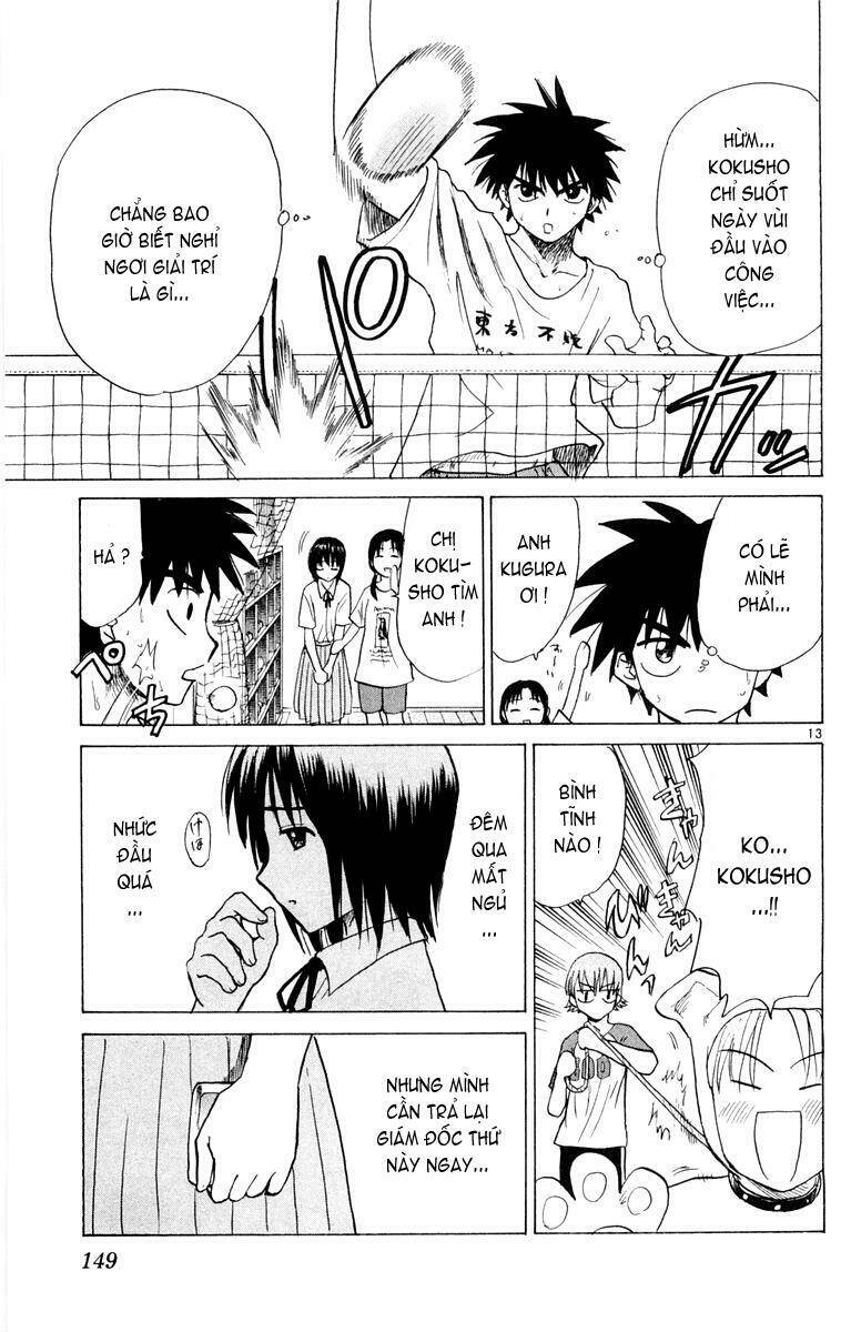 kowashiya gamon - nhiệm vụ đặc biệt chapter 26 13