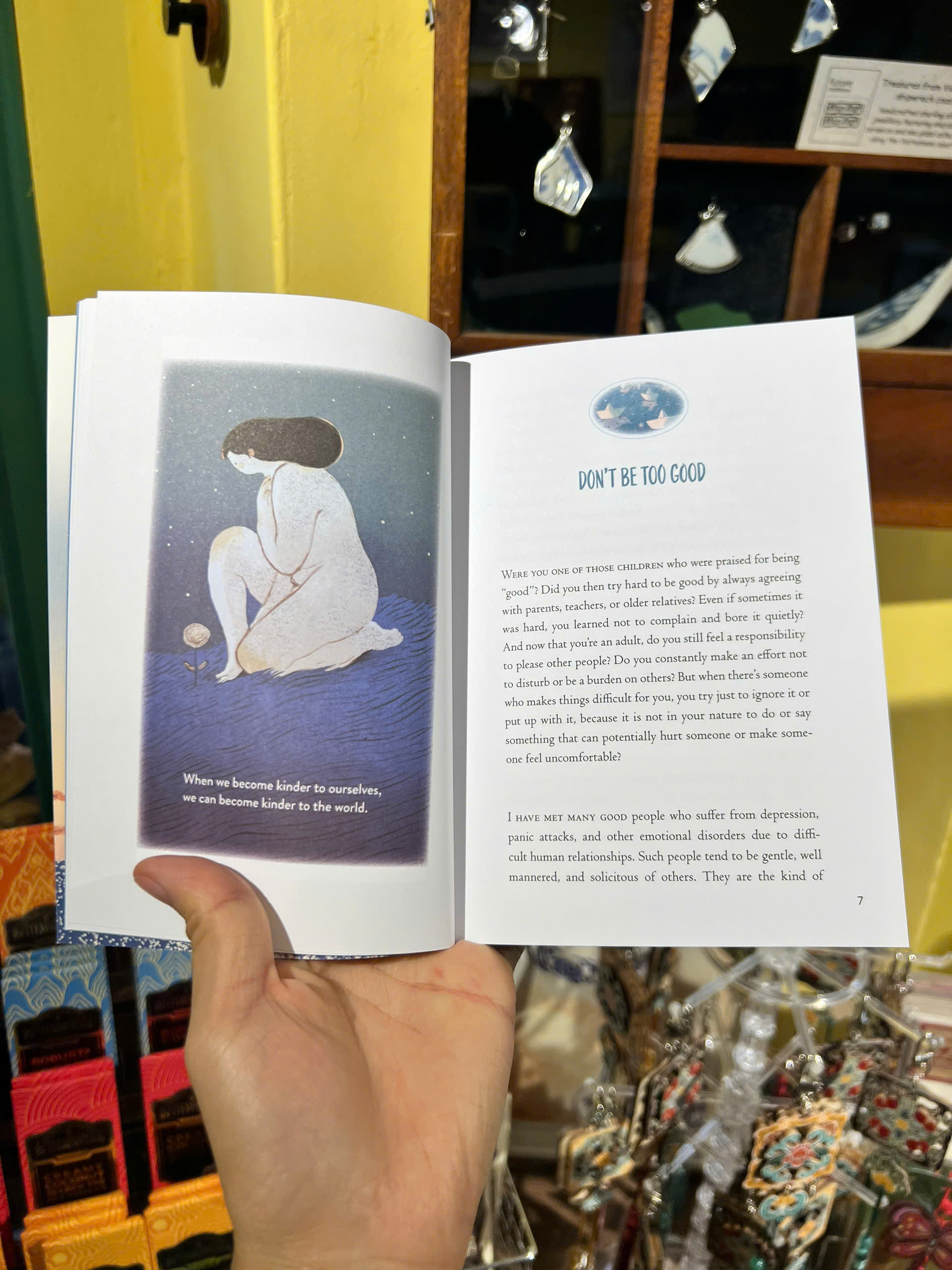 Sách - Love for Imperfect Things by Haemin Sunim | Self Help / Philosophy / Ngoại văn Nhập khẩu UK