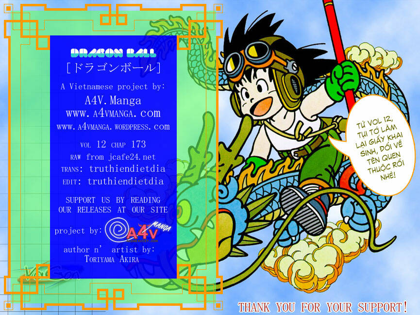 dragon ball - bảy viên ngọc rồng chapter 173 15