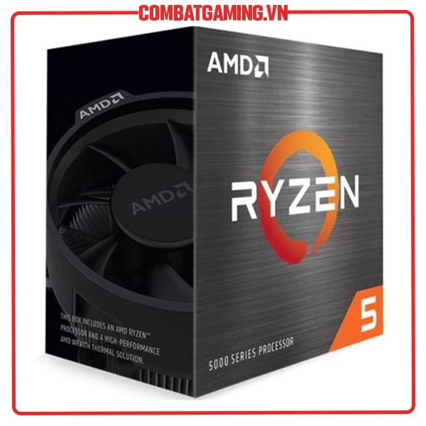 Bộ Vi Xử Lý AMD RYZEN 5 5600 - Hàng Chính Hãng AMD VN