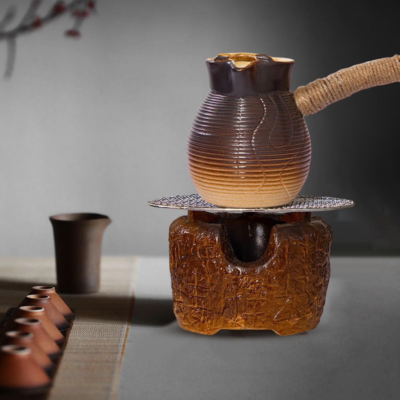 Ceramic Teapot Porcelain Teapots Blooming and Loose Tea Leaf Kettle for Home