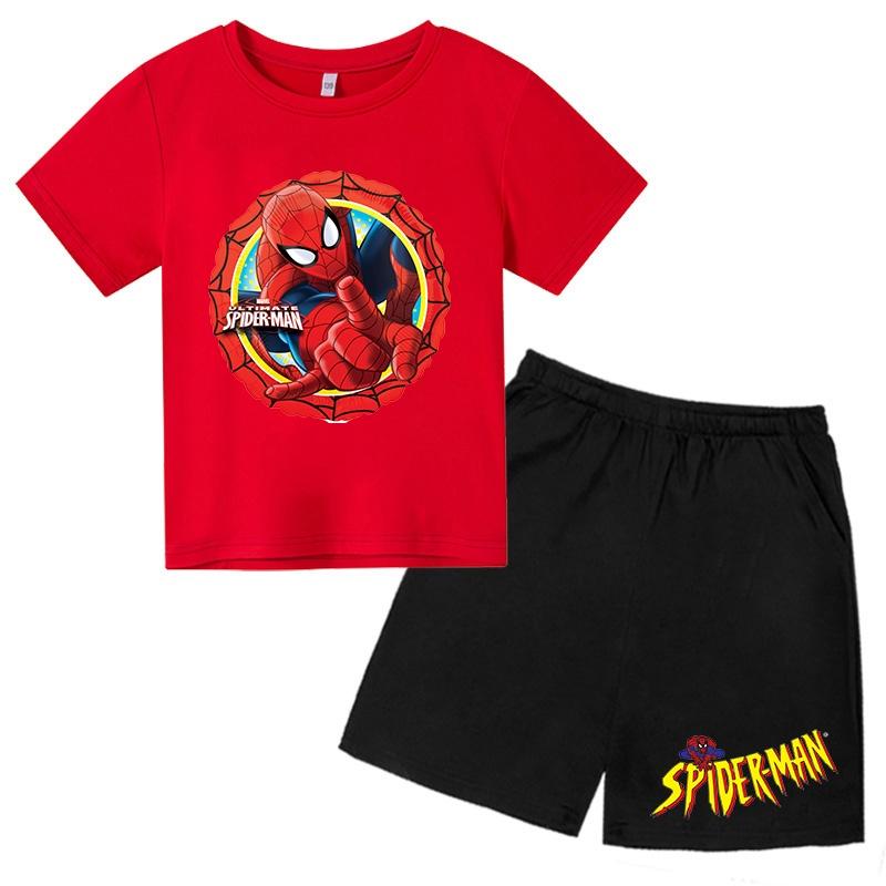 Áo Quần trẻ em spider man 04 siêu cool , King Cotton