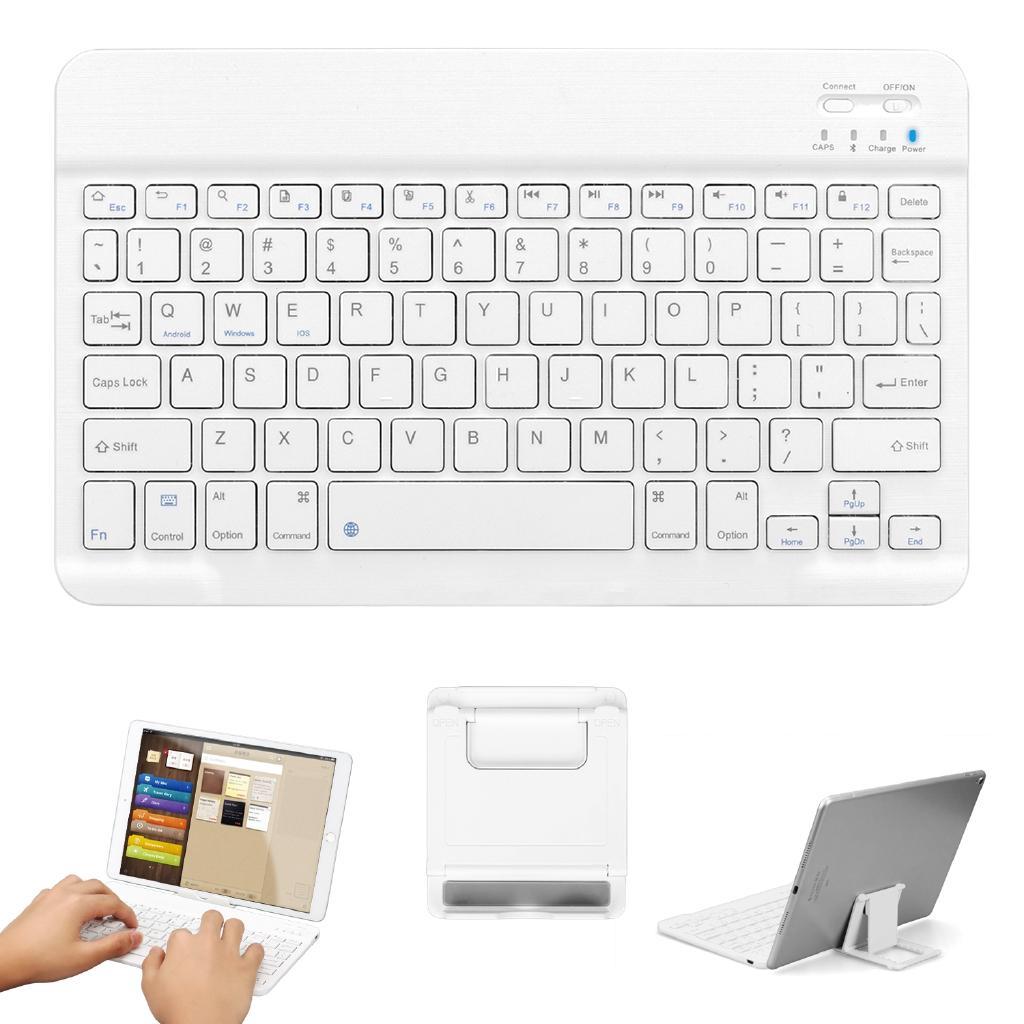 Bàn phím GOOJODOQ bluetooth 10" dành cho tablet táo 2018 Pro 11 12.9 2018 2020 10.5 Air 2 3
