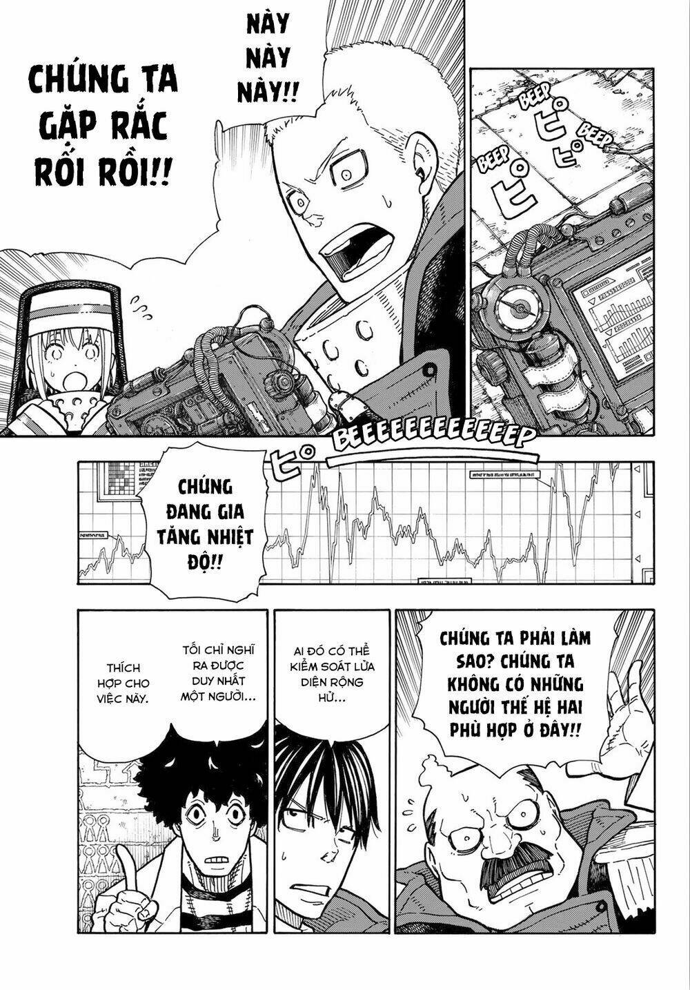 biệt đội lính cứu hỏa chapter 164 14