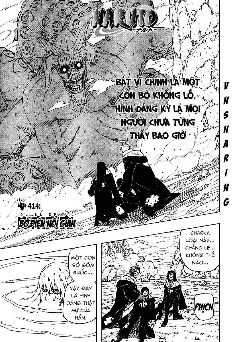 naruto - cửu vĩ hồ ly chapter 414 1